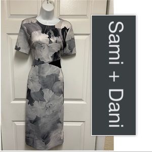 Sami + Dani Floral Pencil Dress